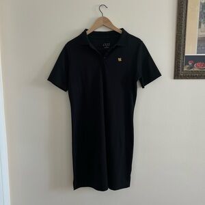 Gucci Black Polo Dress